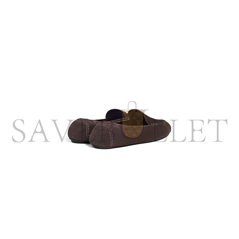 CELINE ADAM TRIOMPHE LOAFERS 364707029C.19DK CELINE ADAM TRIOMPHE LOAFERS 364707029C.19DK